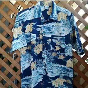 Ocean Pacific Aloha Shirt